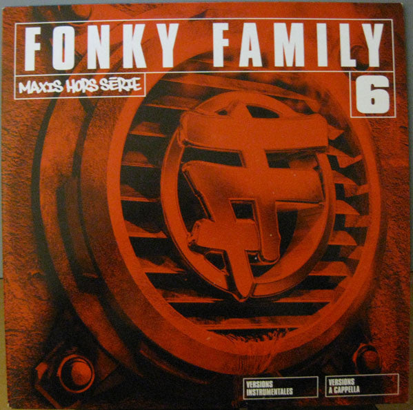 Fonky Family -Maxis Hors Serie Volume 6