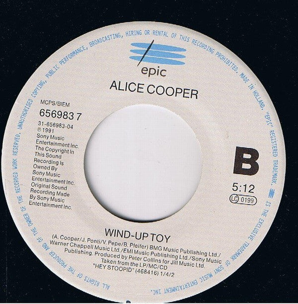 Alice Cooper (2) -Hey Stoopid