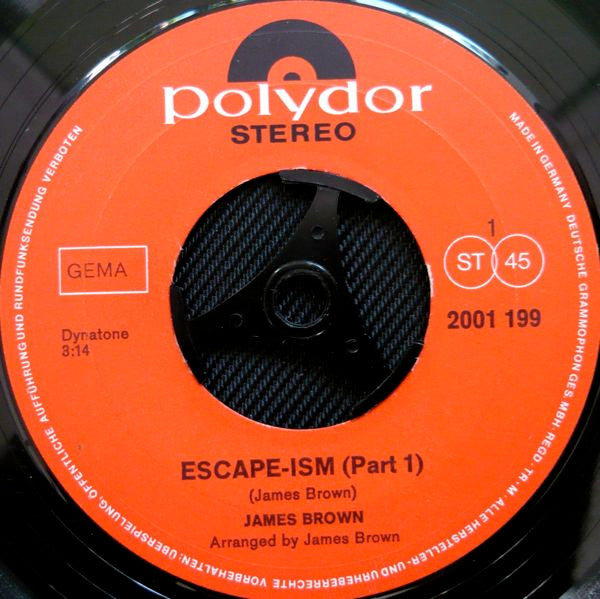 James Brown -Escape-ism, Part 1, 2 & 3