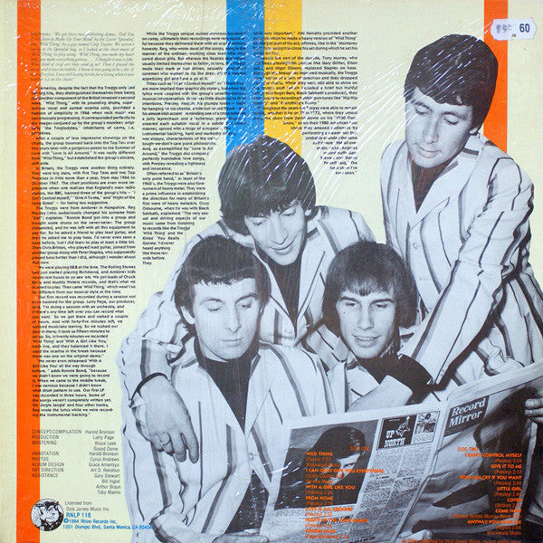 The Troggs -Best Of The Troggs