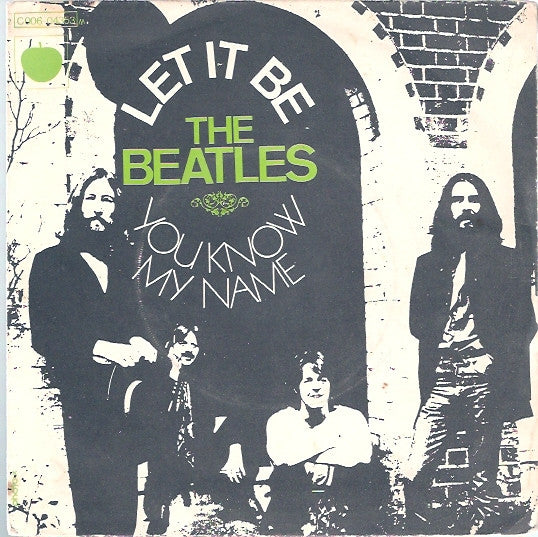 The Beatles -Let It Be / You Know My Name