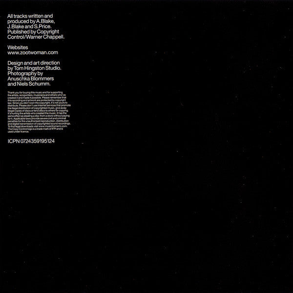 Zoot Woman -Zoot Woman