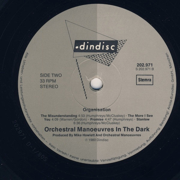 Orchestral Manoeuvres In The Dark -Organisation