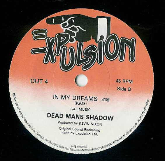 Dead Man's Shadow -Toleration Street / In My Dreams