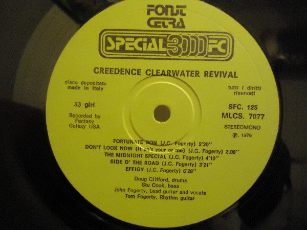 Creedence Clearwater Revival -Creedence Clearwater Revival