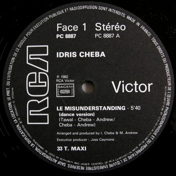Idris Cheba -Le Misunderstanding
