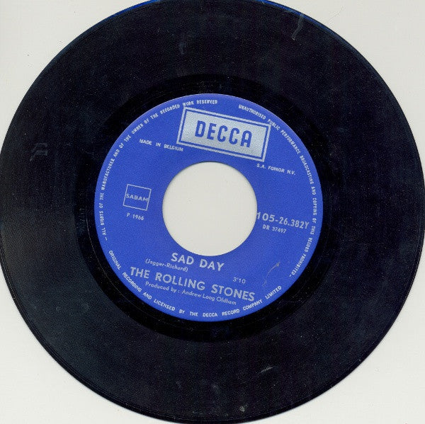 The Rolling Stones -Sad Day