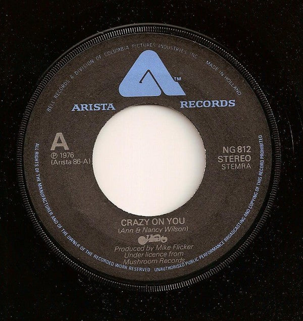 Heart - Crazy On You