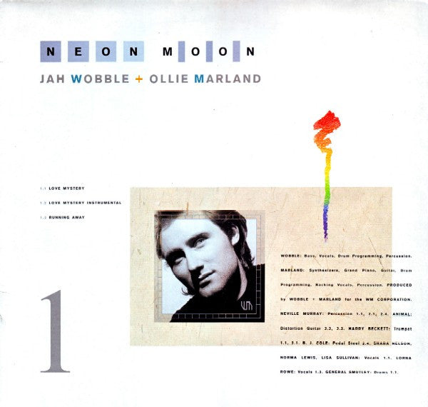 Jah Wobble + Ollie Marland -Neon Moon