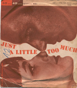 Jay Stevens (2) -Just A Little Too Much / Tiger