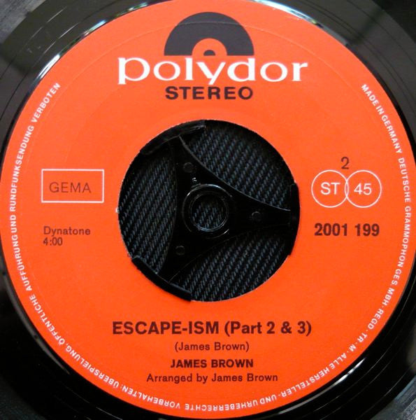 James Brown -Escape-ism, Part 1, 2 & 3