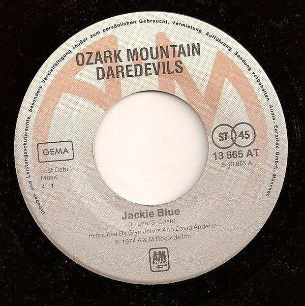 Ozark Mountain Daredevils* -Jackie Blue