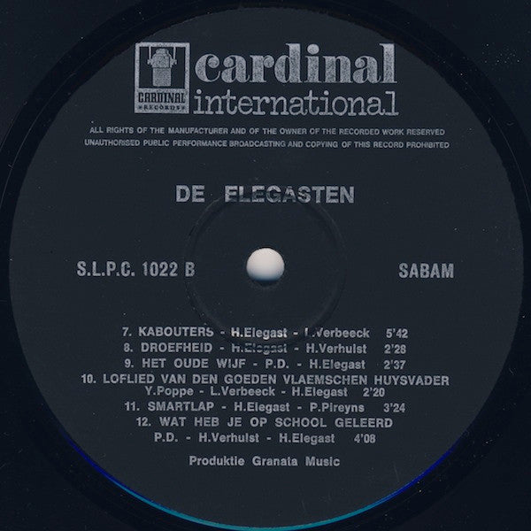 De Elegasten - De Elegasten