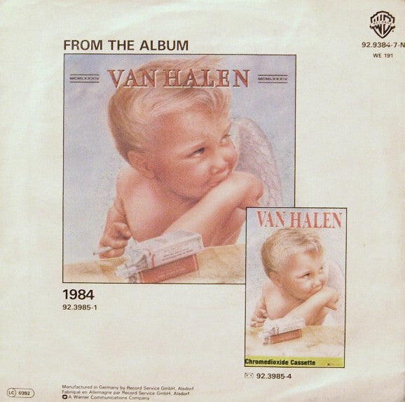 Van Halen -Jump!
