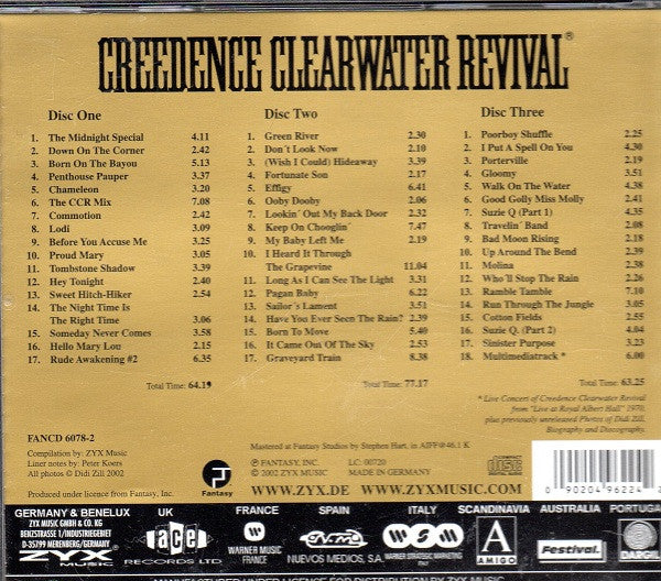 Creedence Clearwater Revival -24 Carat