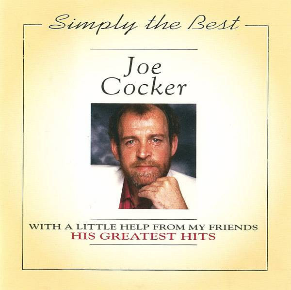 Joe Cocker -With A Little Help From My Friends - His Greatest Hits