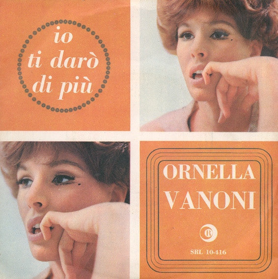 Ornella Vanoni -Io Ti Darò Di Più