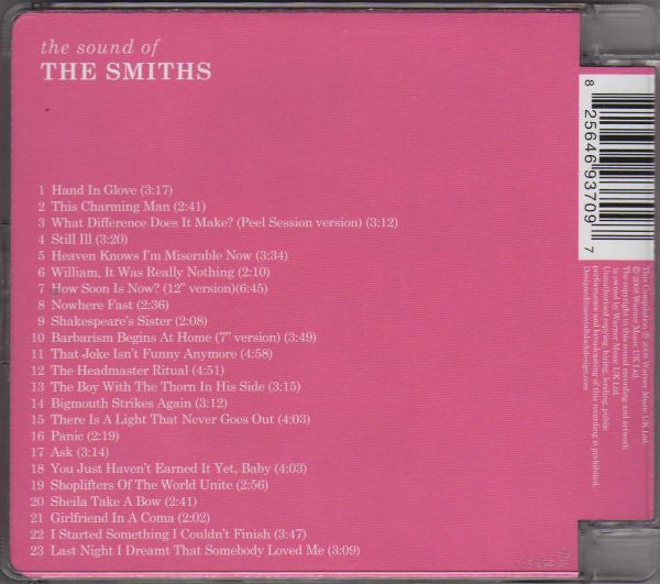 The Smiths -The Sound Of The Smiths