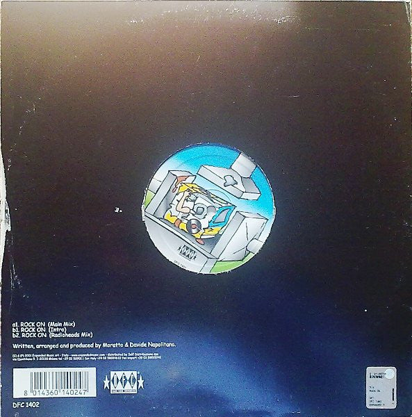 Panic Machine -Rock On