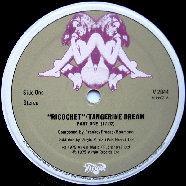 Tangerine Dream -Ricochet