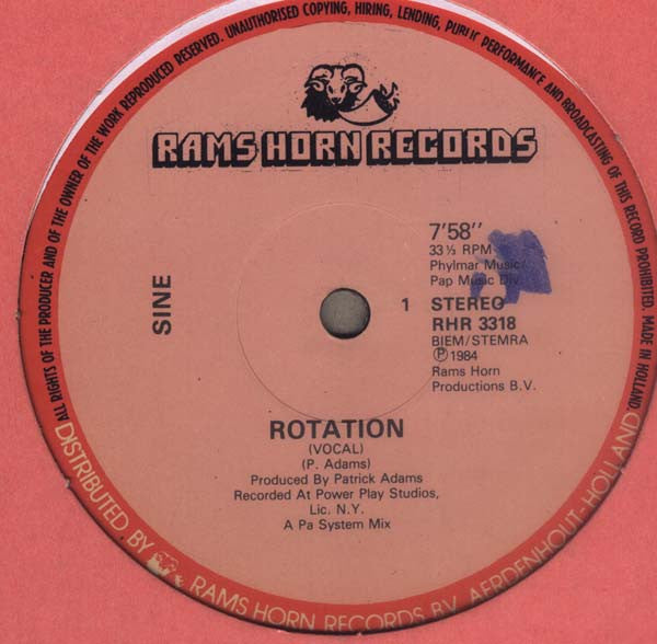 Sine (3) -Rotation