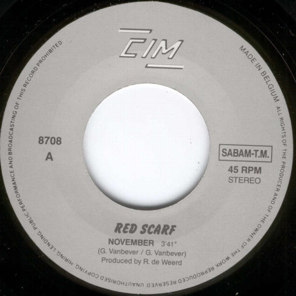 Red Scarf -November