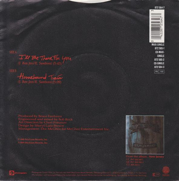 Bon Jovi -I'll Be There For You
