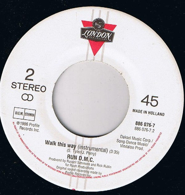 Run DMC* -Walk This Way