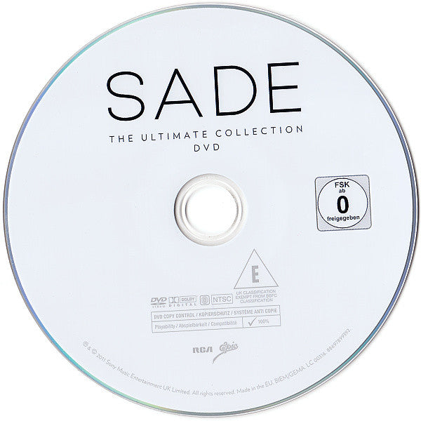 Sade -The Ultimate Collection