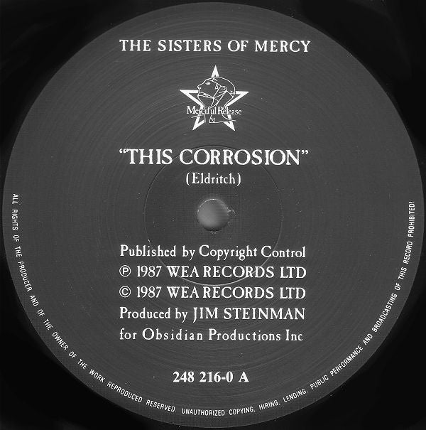 The Sisters Of Mercy -This Corrosion