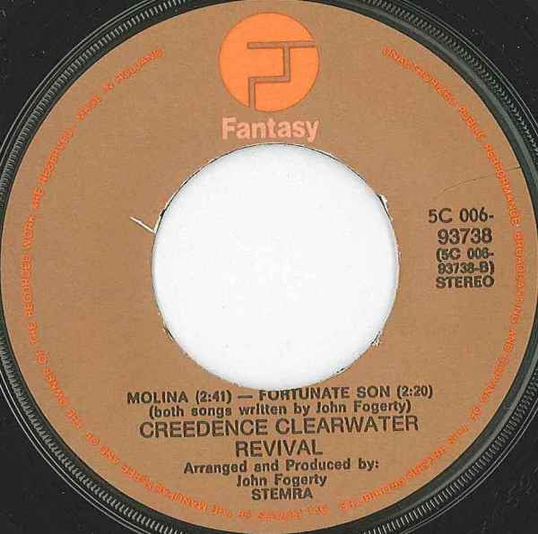 Creedence Clearwater Revival -I Put A Spell On You