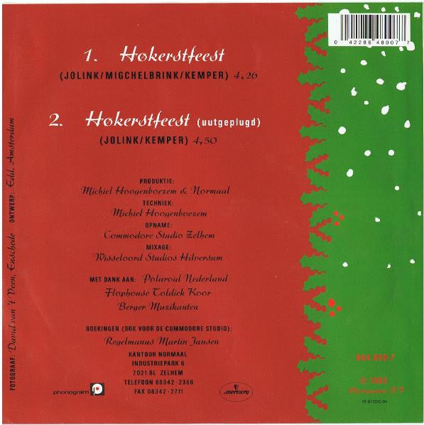 Normaal -Vrolijk Høkerstfeest