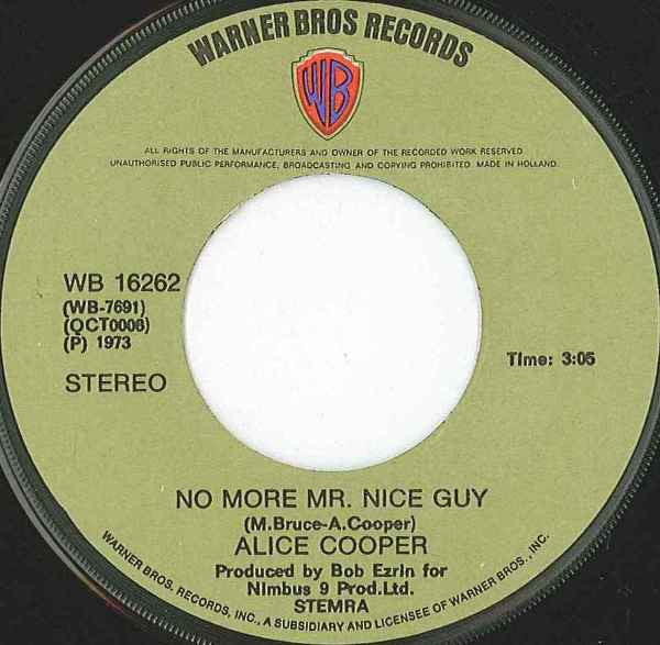 Alice Cooper -No More Mr. Nice Guy