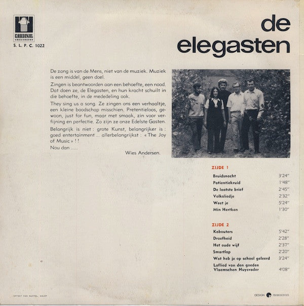 De Elegasten - De Elegasten