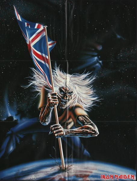 Iron Maiden -The Number Of The Beast