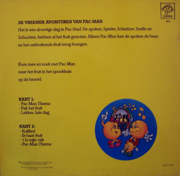 Pac-Man (2) -De Vreemde Avonturen Van Pac-Man
