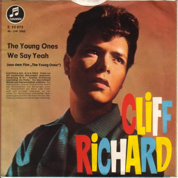 Cliff Richard And The Shadows* -The Young Ones / We Say Yeah