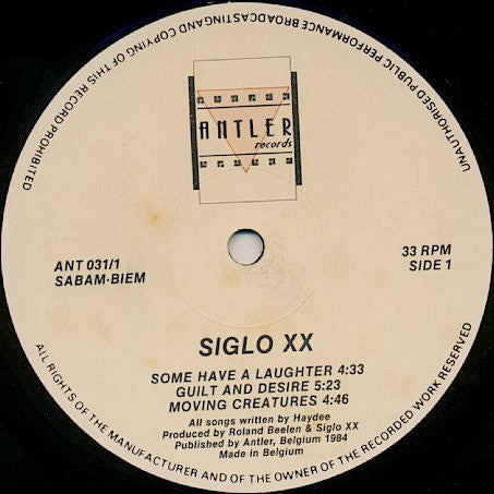 Siglo XX -Studio Sides