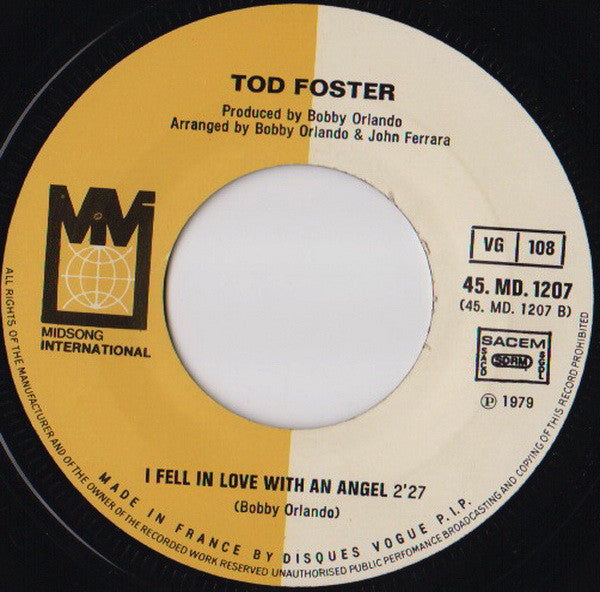 Tod Foster -Dancin'