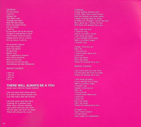 Donna Summer -Bad Girls