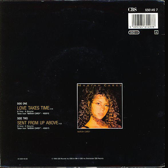 Mariah Carey -Love Takes Time