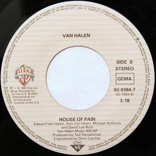 Van Halen -Jump!