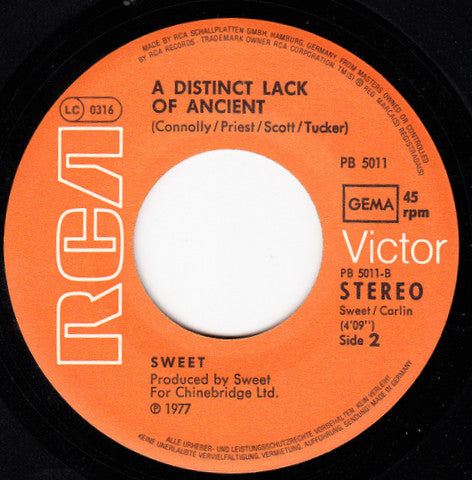 Sweet* -Fever Of Love