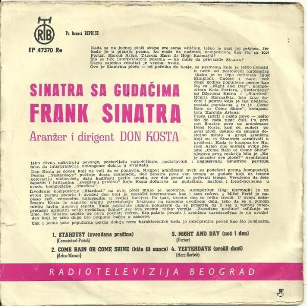 Frank Sinatra -Sinatra & Strings