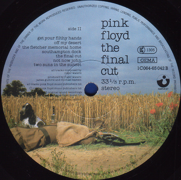 Pink Floyd - The Final Cut