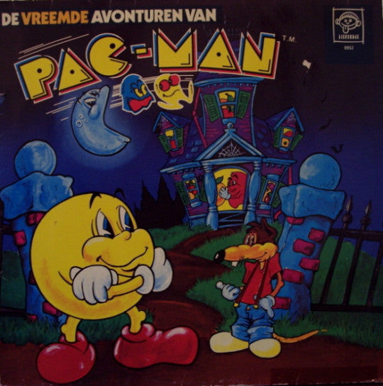 Pac-Man (2) -De Vreemde Avonturen Van Pac-Man