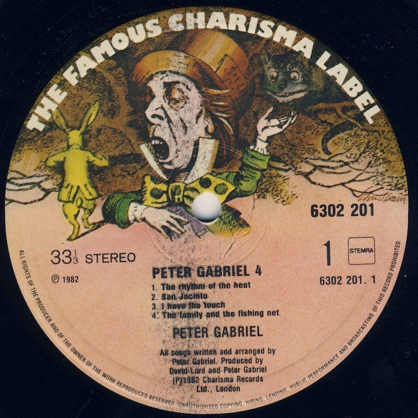 Peter Gabriel -Peter Gabriel