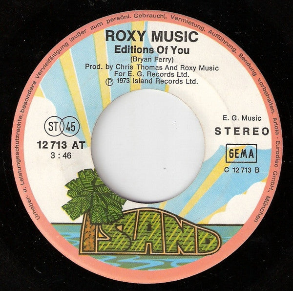 Roxy Music -Do The Strand