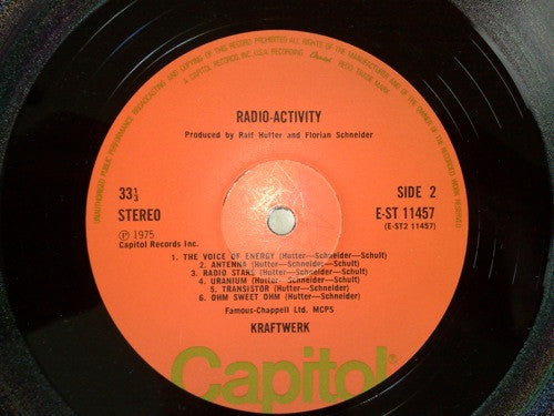 Kraftwerk - Radio-Activity
