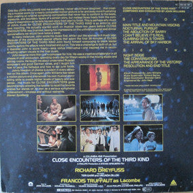 John Williams (4) -Close Encounters Of The Third Kind (Original Motion Picture Soundtrack)